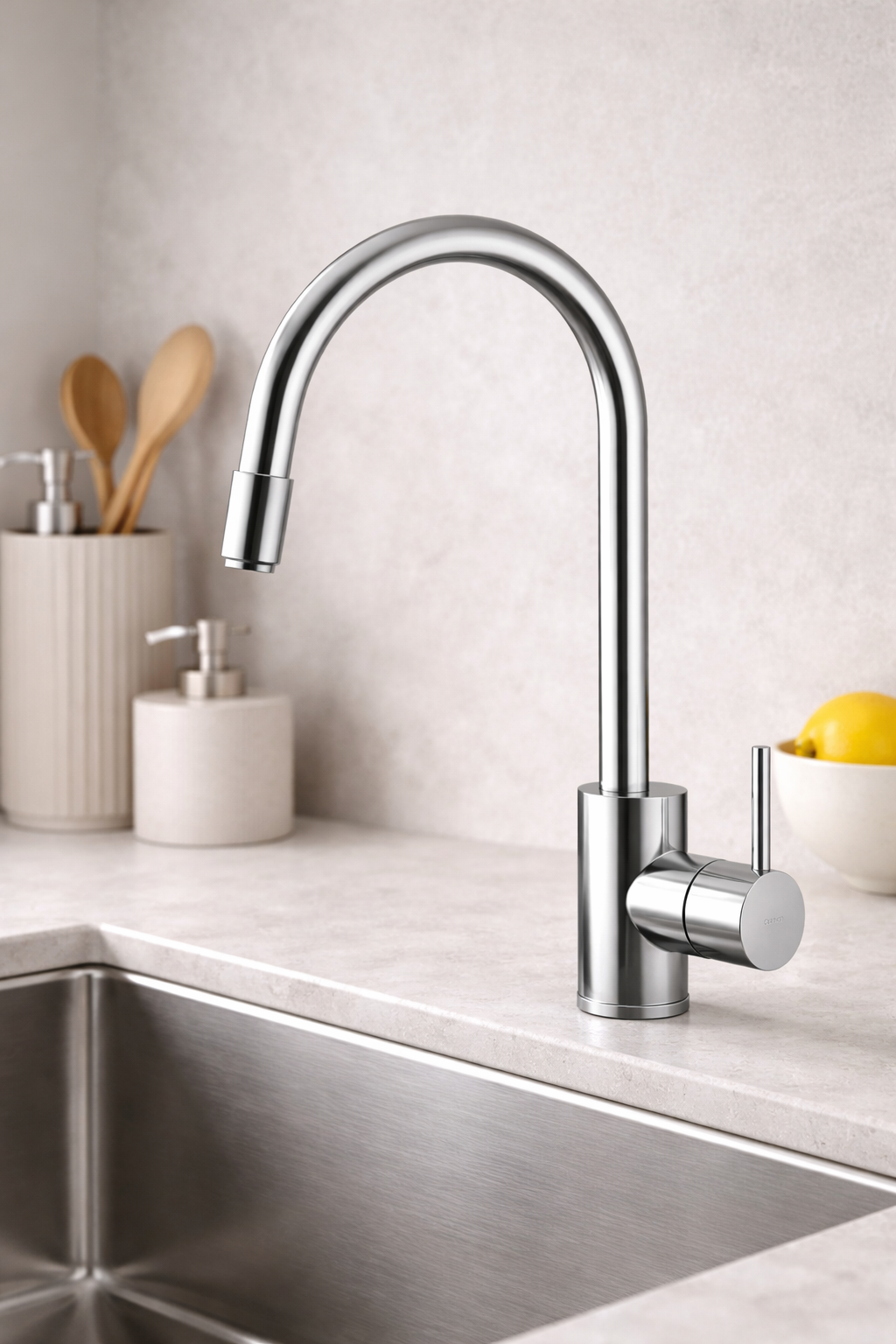 BASIK MISCELATORE CUCINA ACCIAIO INOX