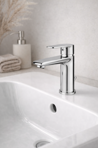 Miscelatore LAVABO  Monocomando Cromato