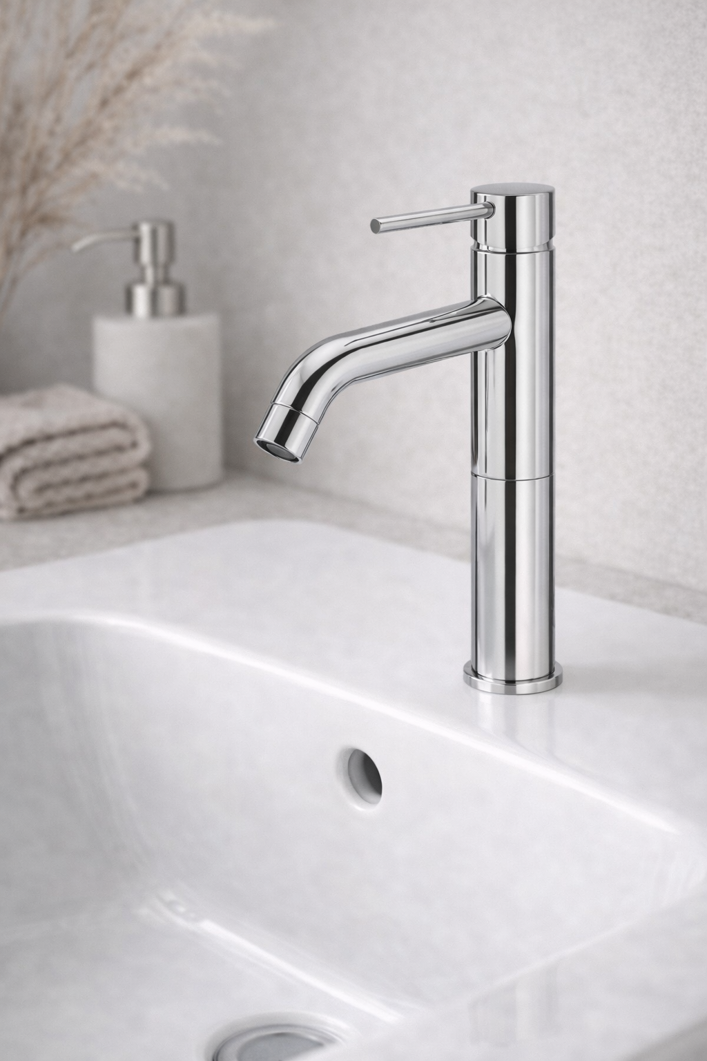 BASIK miscelatore lavabo alto