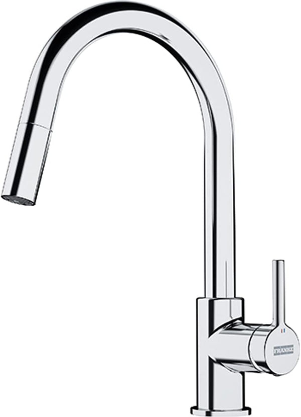 Franke LINA DOCCIA Smart Miscelatore cucina con doccetta - cromo