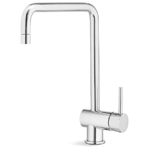 NewForm "X-Light" Miscelatore Lavello Cucina C/Canna Girevole Cromo Lucido