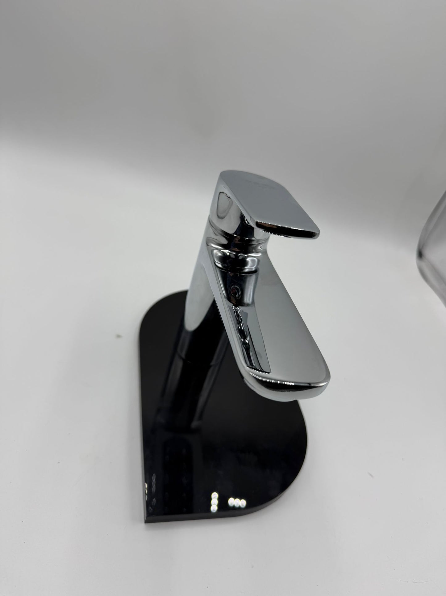 BASIK MORGAN Miscelatore Lavabo Cromato – Rubinetto Monocomando Bagno Moderno in Ottone con Cartuccia Ceramica 35 mm – Design Elegante e Finitura Lucida Anticalcare